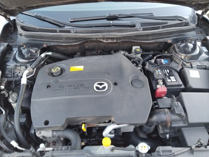 Mazda 6 2.0//КЛИМА//, снимка 4 - Автомобили и джипове - 53114674