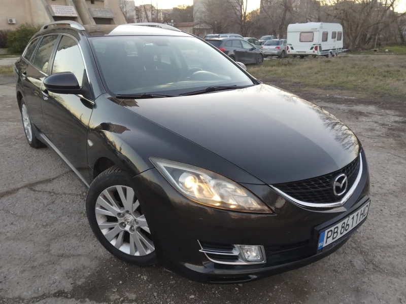 Mazda 6 2.0//КЛИМА//, снимка 5 - Автомобили и джипове - 53114674