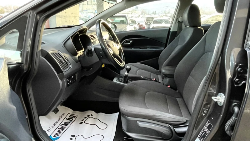 Kia Rio ФЕЙС ПЕРФЕКТНА, снимка 12 - Автомобили и джипове - 53450254