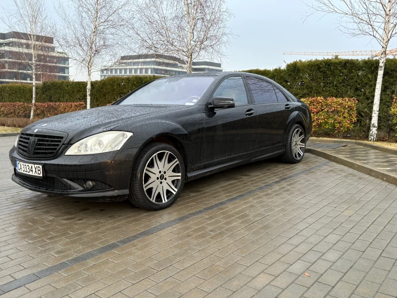 Mercedes-Benz S 500 Long, снимка 2 - Автомобили и джипове - 53560359