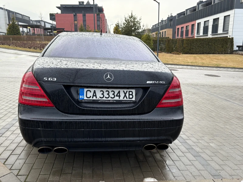 Mercedes-Benz S 500 Long, снимка 6 - Автомобили и джипове - 53560359