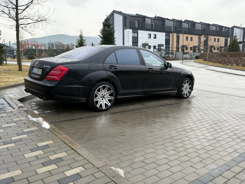Mercedes-Benz S 500 Long, снимка 5 - Автомобили и джипове - 53560359