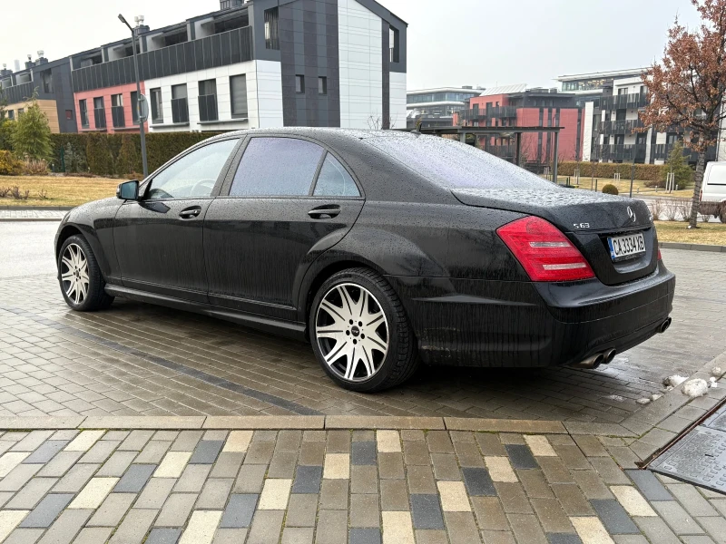 Mercedes-Benz S 500 Long, снимка 8 - Автомобили и джипове - 53560359