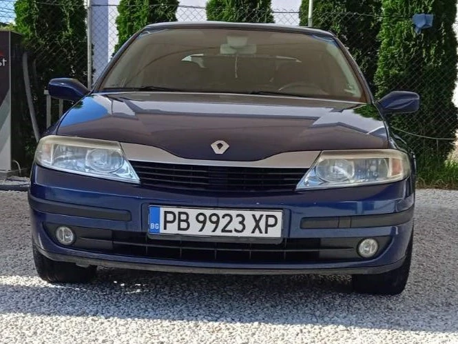 Renault Laguna 1.9 D, снимка 1 - Автомобили и джипове - 48142729