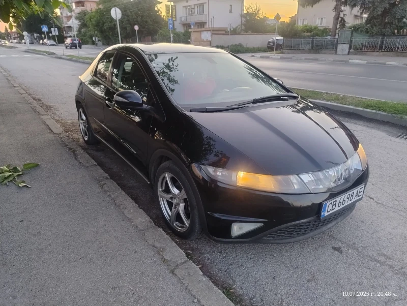 Honda Civic 1.4газ клима спешно - 6700 лв. - 24607129 1