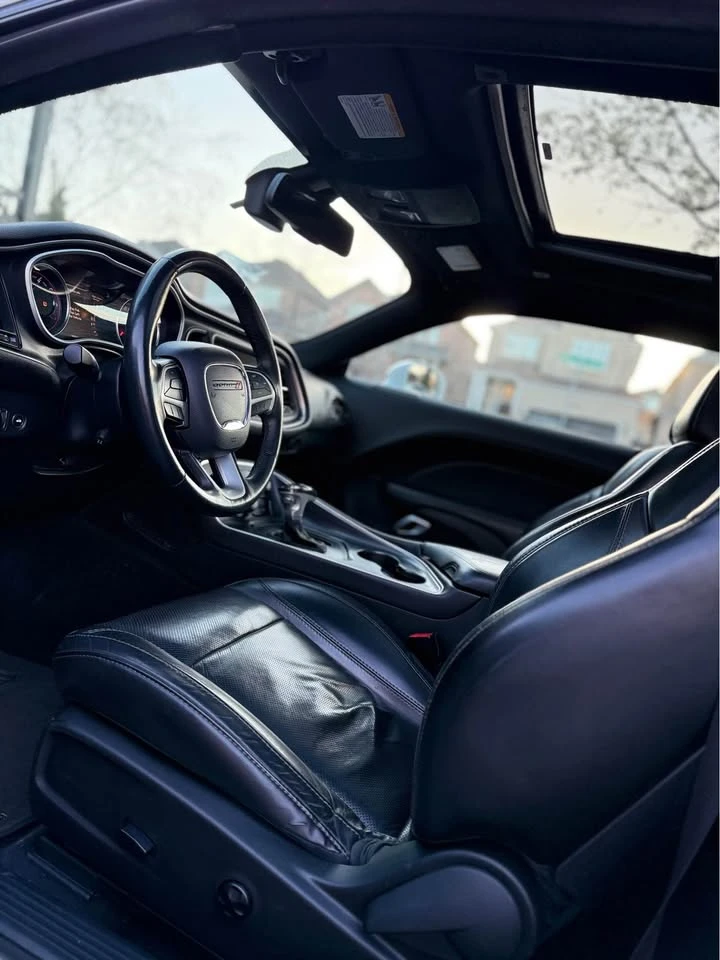 Dodge Challenger * SXT PLUS* * ZF 8HP* АвтоКредит(ЦЕНА ДО БГ) - изображение 6