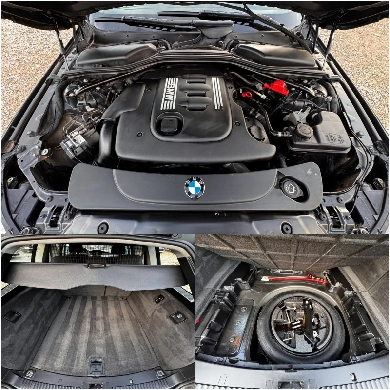 BMW 520 D 150hp ИТАЛИЯ, снимка 14 - Автомобили и джипове - 53111339