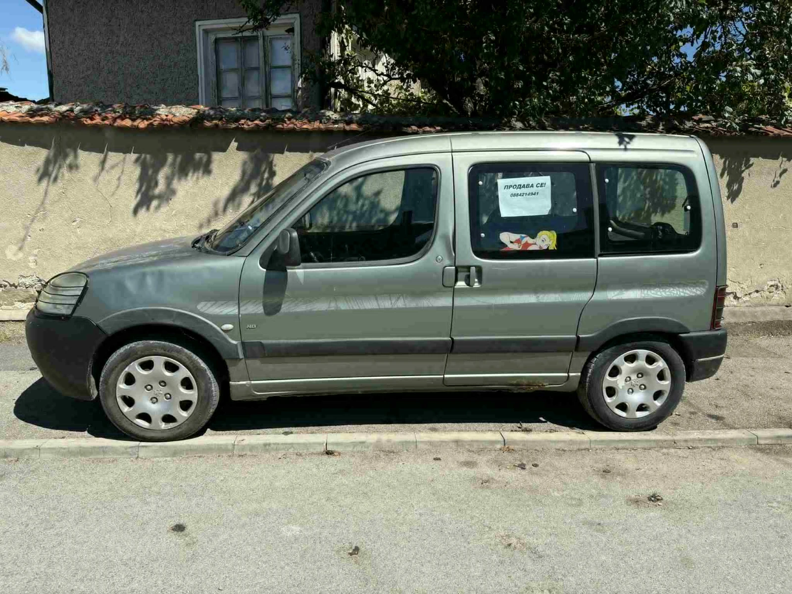 Peugeot Partner, снимка 1