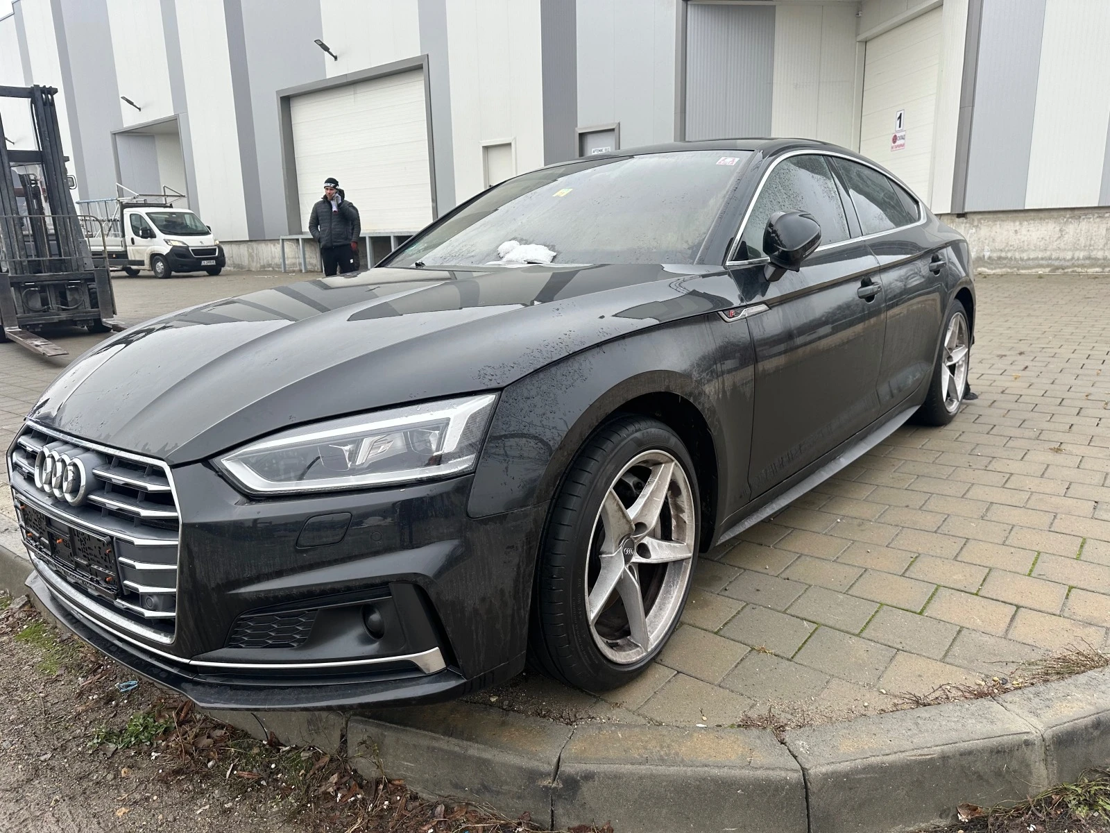 Audi A5 2.0 tfsi quattro - [1] 