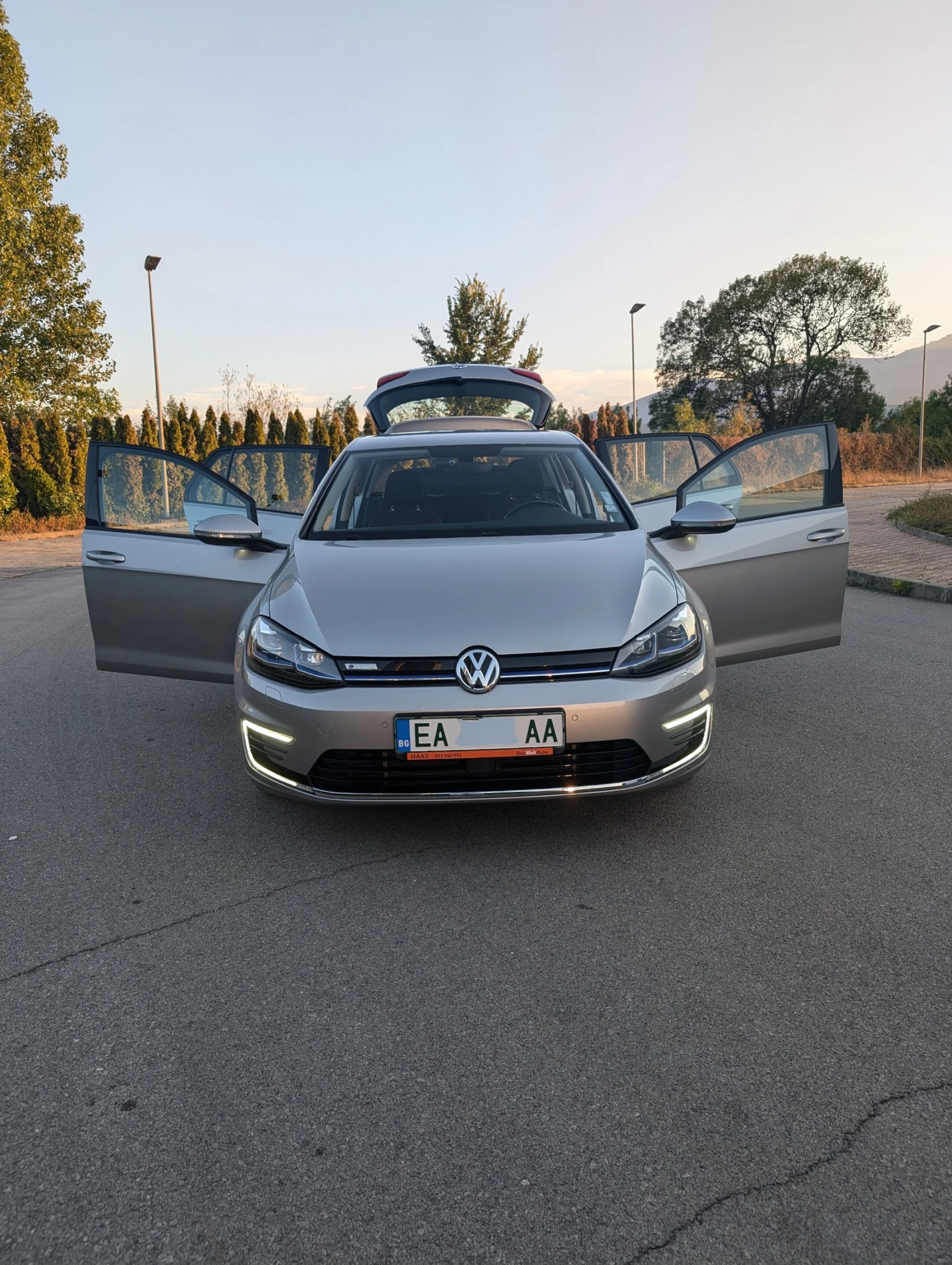 VW Golf e-Golf - изображение 8