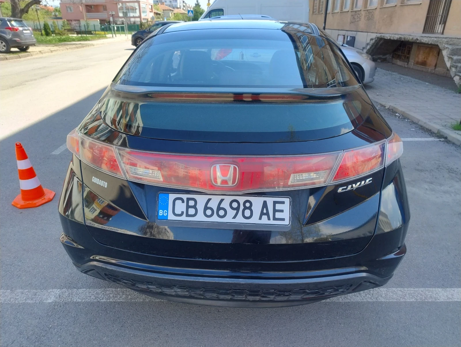 Honda Civic 1.4газ клима - изображение 6