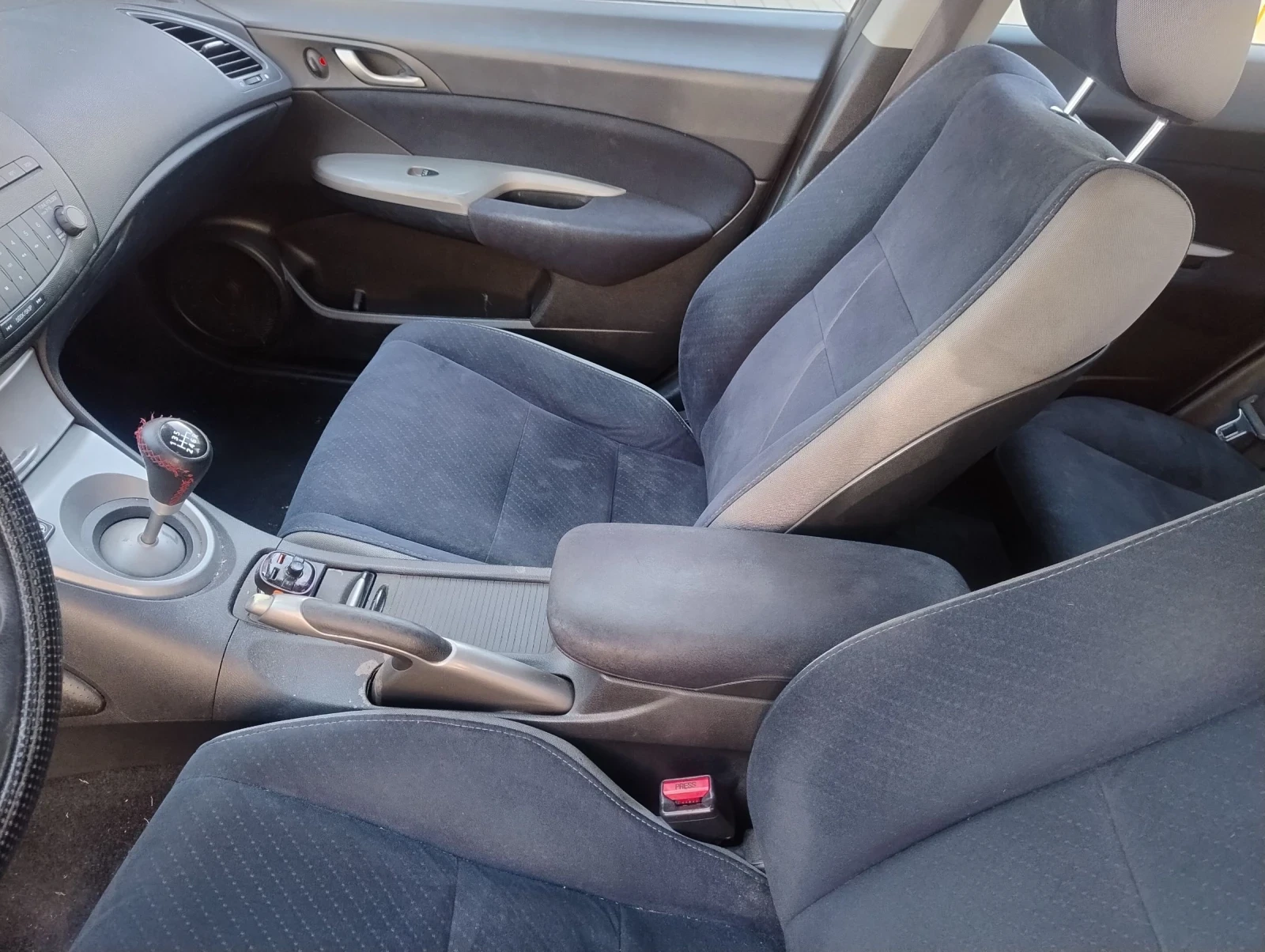 Honda Civic 1.4газ клима - изображение 10