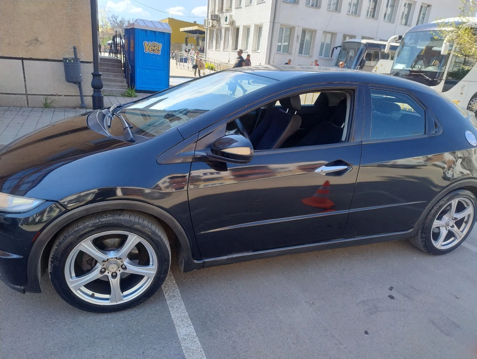 Honda Civic 1.4газ клима - изображение 8