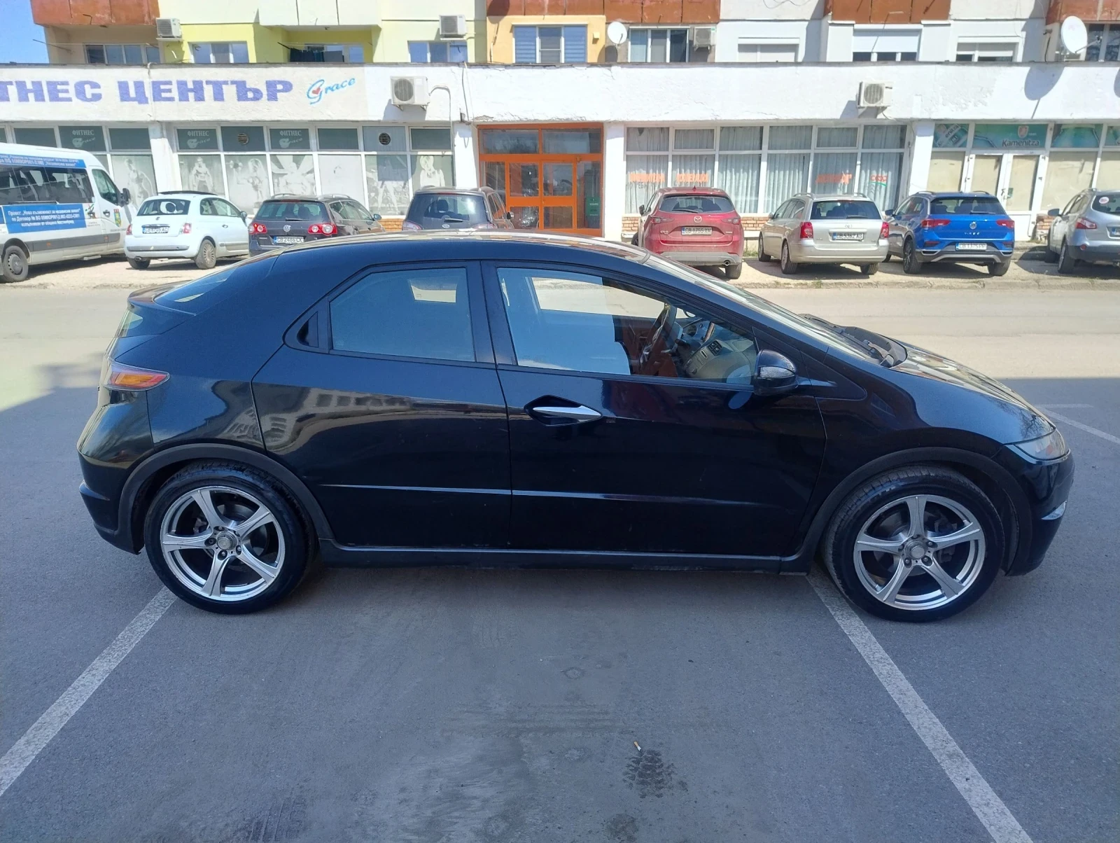 Honda Civic 1.4газ клима - изображение 4