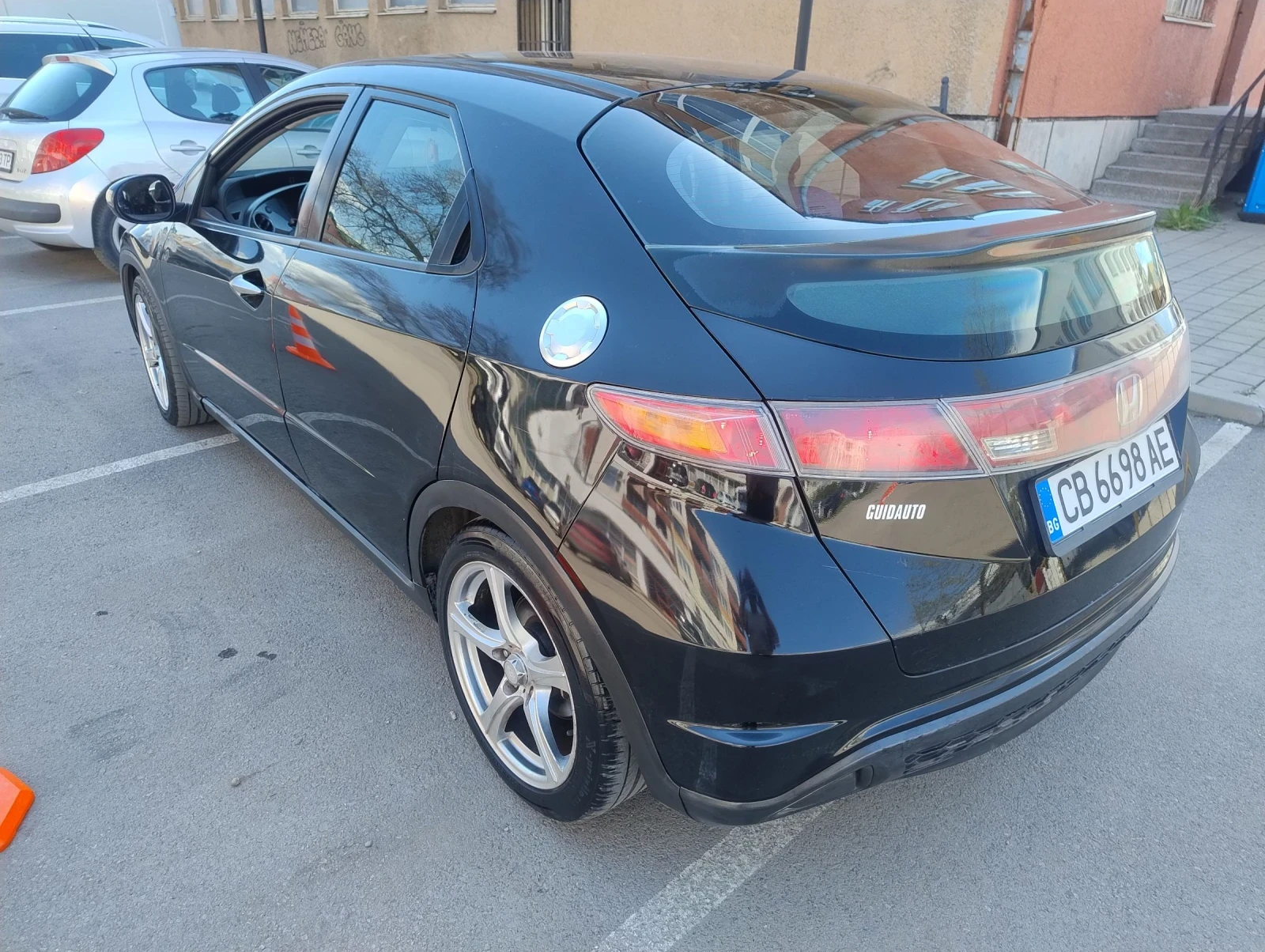 Honda Civic 1.4газ клима - изображение 5