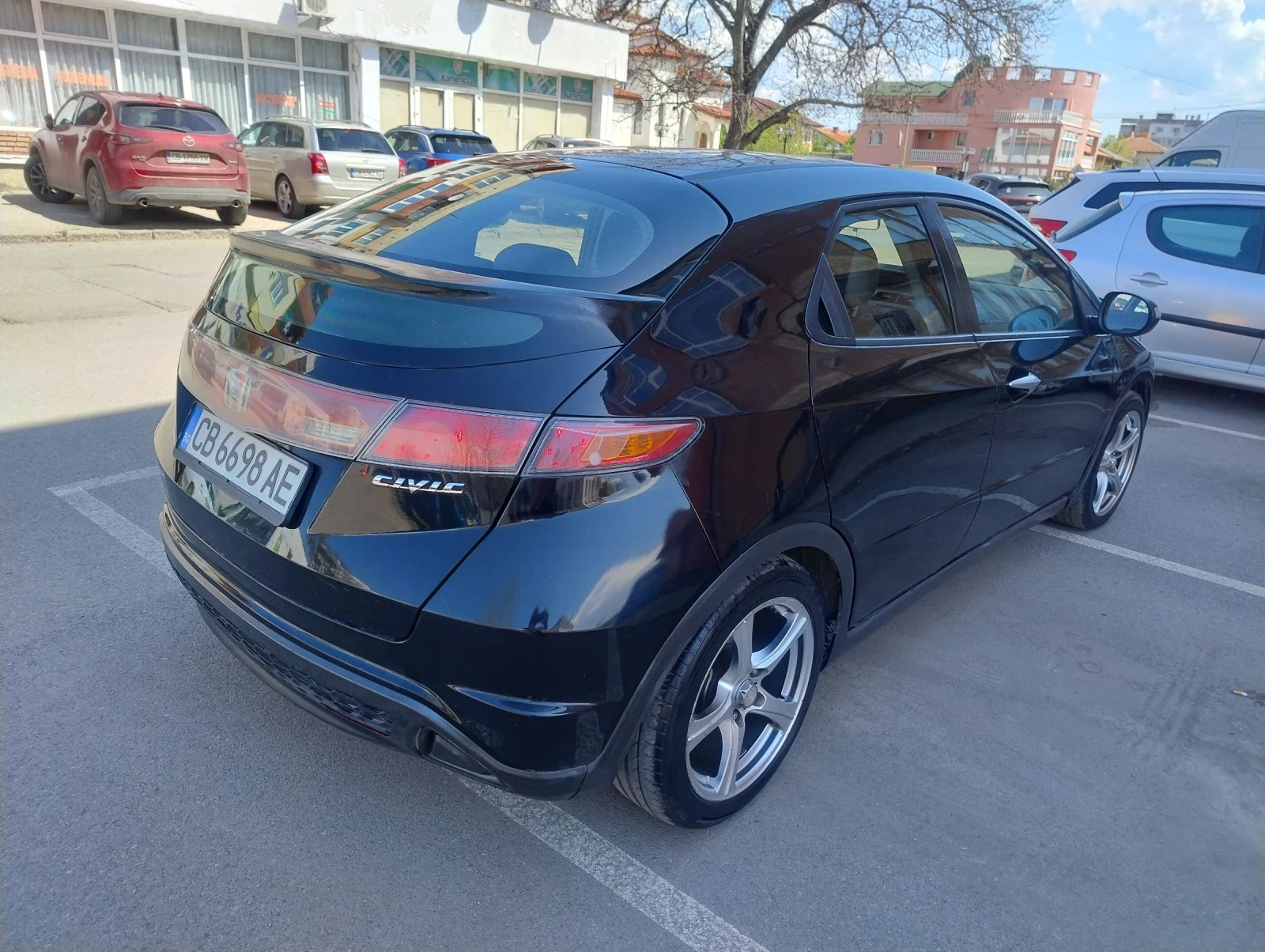 Honda Civic 1.4газ клима - изображение 7
