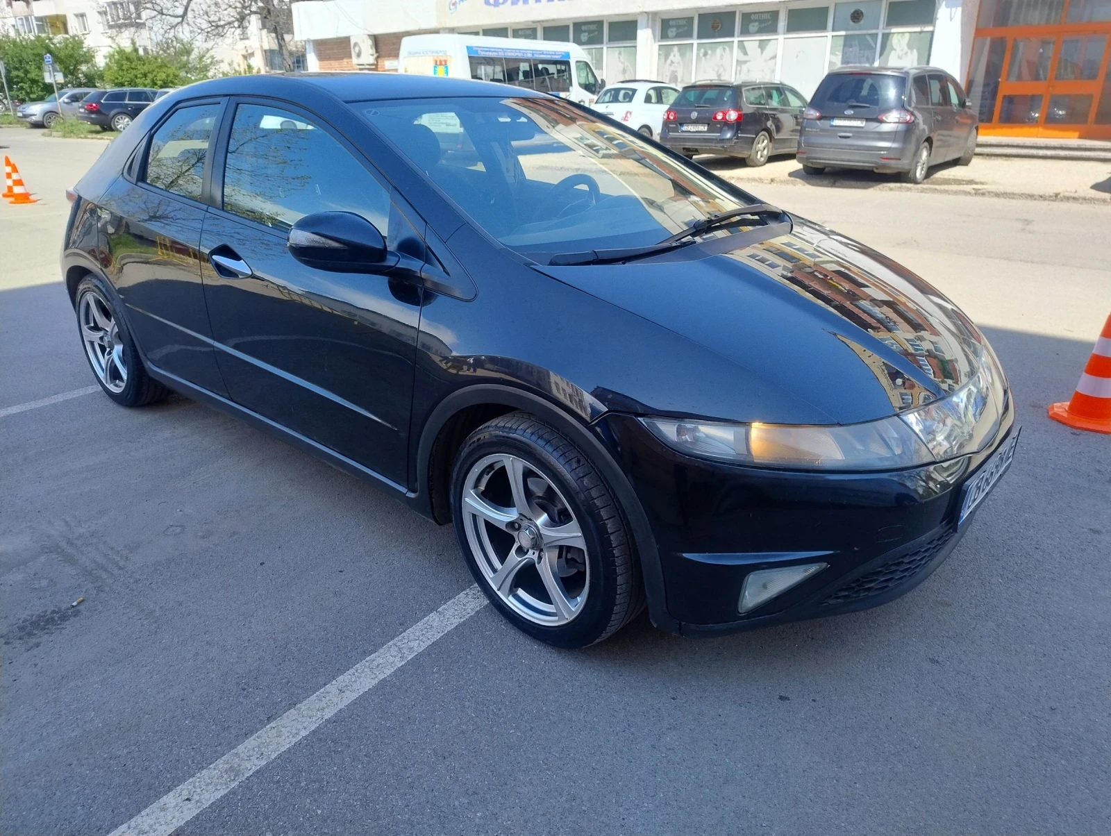 Honda Civic 1.4газ клима - изображение 2