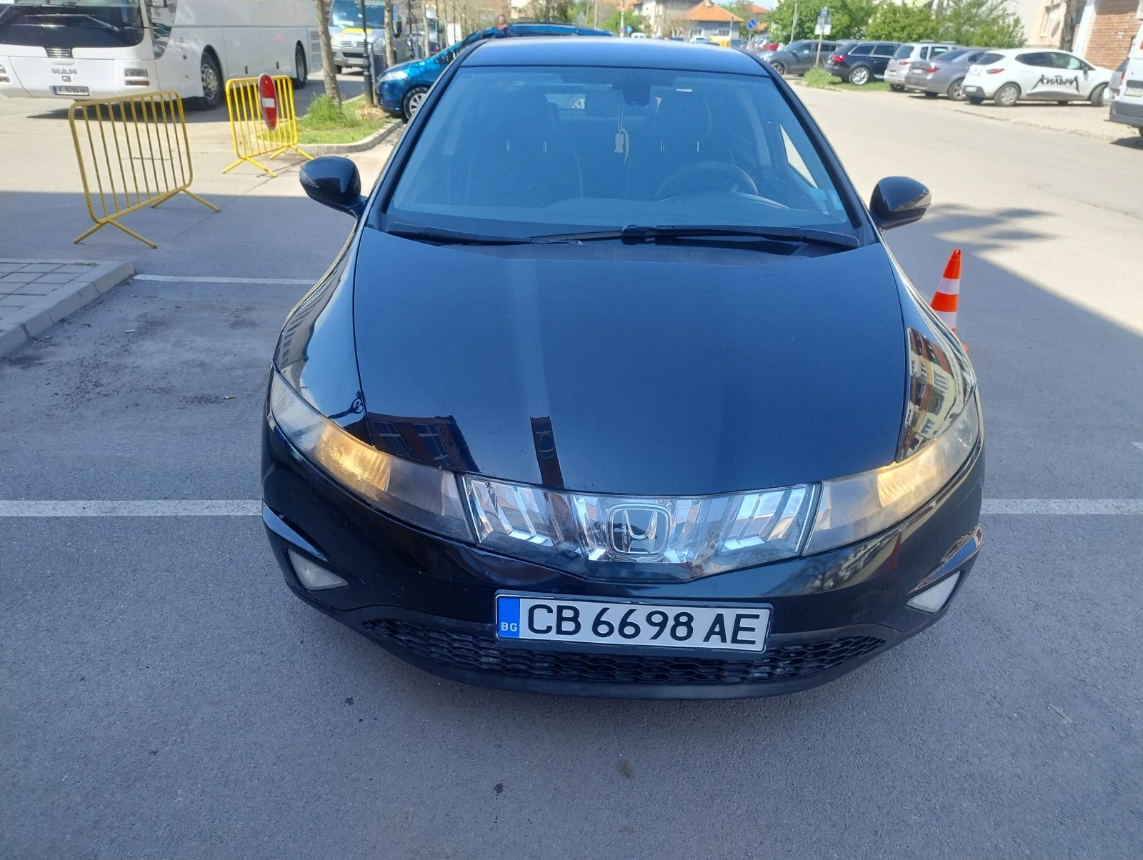 Honda Civic 1.4газ клима - изображение 3