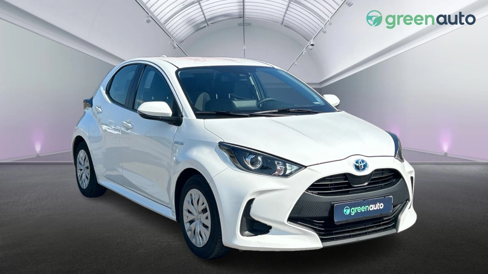 Toyota Yaris 1.5 HSD, Месечна вноска от 440 лв. - изображение 4