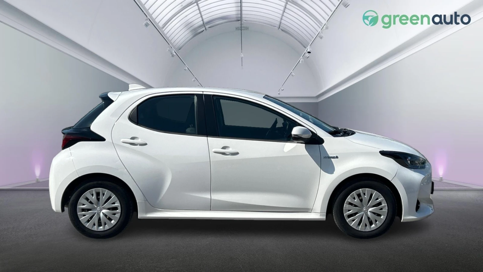 Toyota Yaris 1.5 HSD, Месечна вноска от 440 лв. - изображение 3