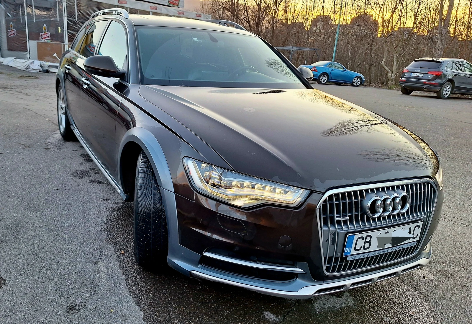 Audi A6 Allroad 3.0 BiTDI 313 ZF8 от Порше БГ - изображение 6