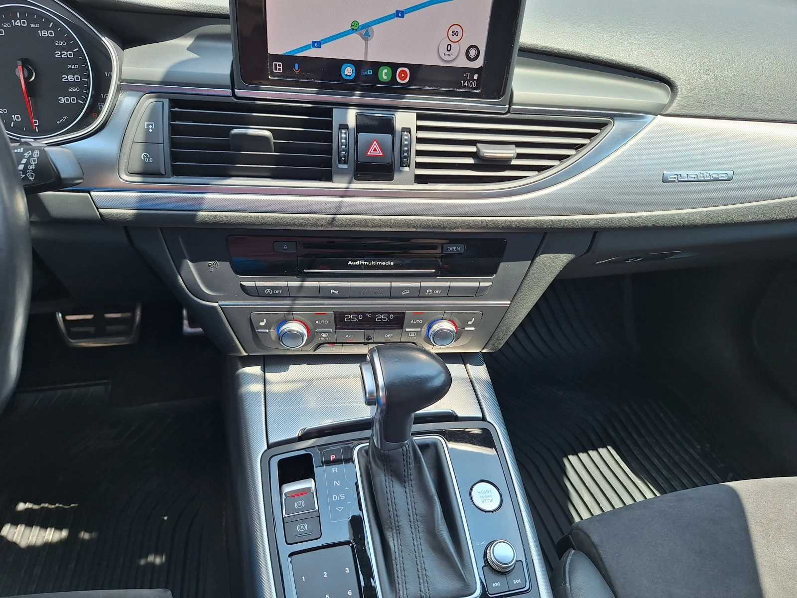 Audi A6 Allroad 3.0 BiTDI 313 ZF8 от Порше БГ - изображение 10