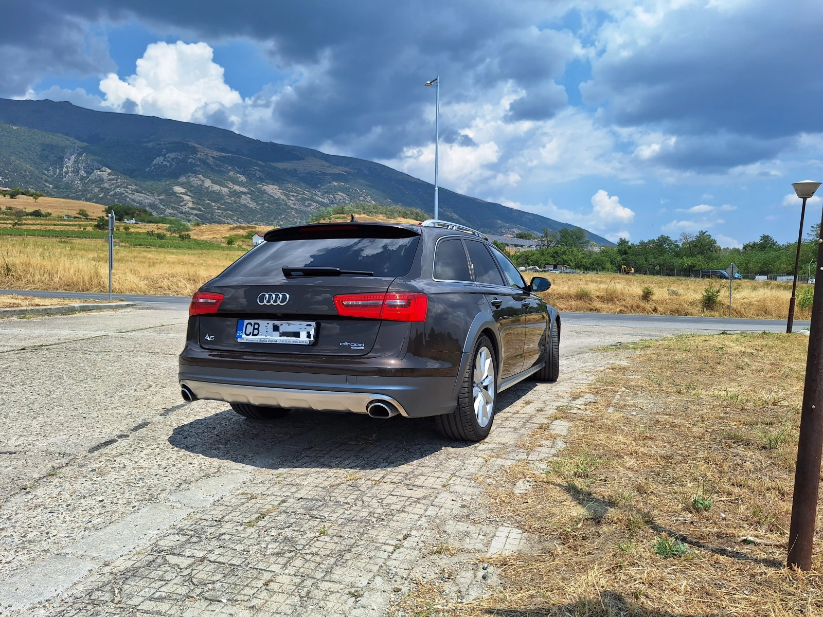 Audi A6 Allroad 3.0 BiTDI 313 ZF8 от Порше БГ - изображение 3