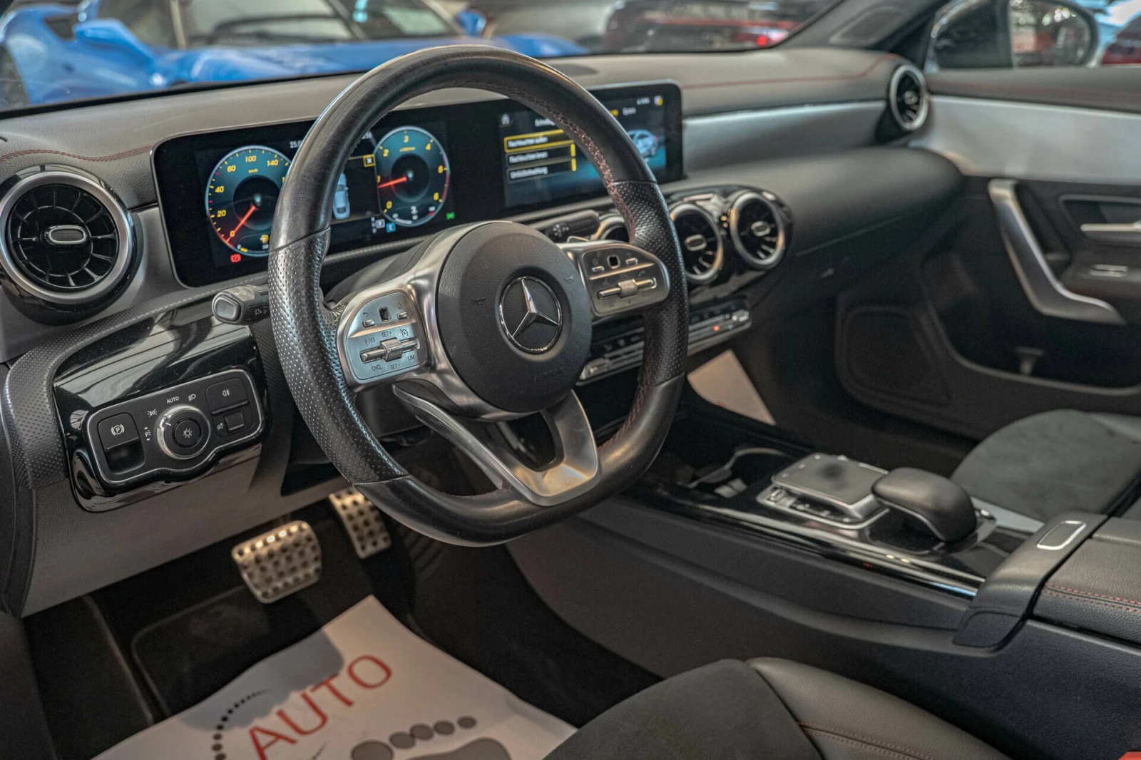 Mercedes-Benz CLA 200 AMG Line/Night Packet/MBUX/Virtual/Подгрев/Камера - изображение 7