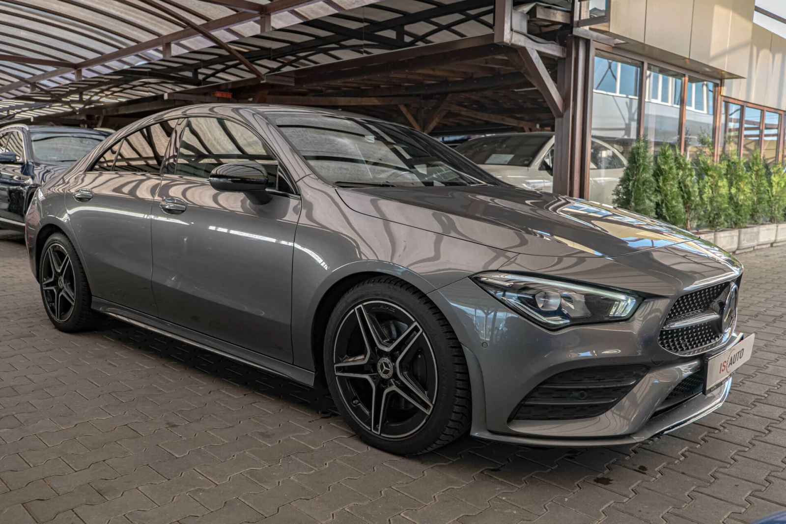 Mercedes-Benz CLA 200 AMG Line/Night Packet/MBUX/Virtual/Подгрев/Камера - изображение 3