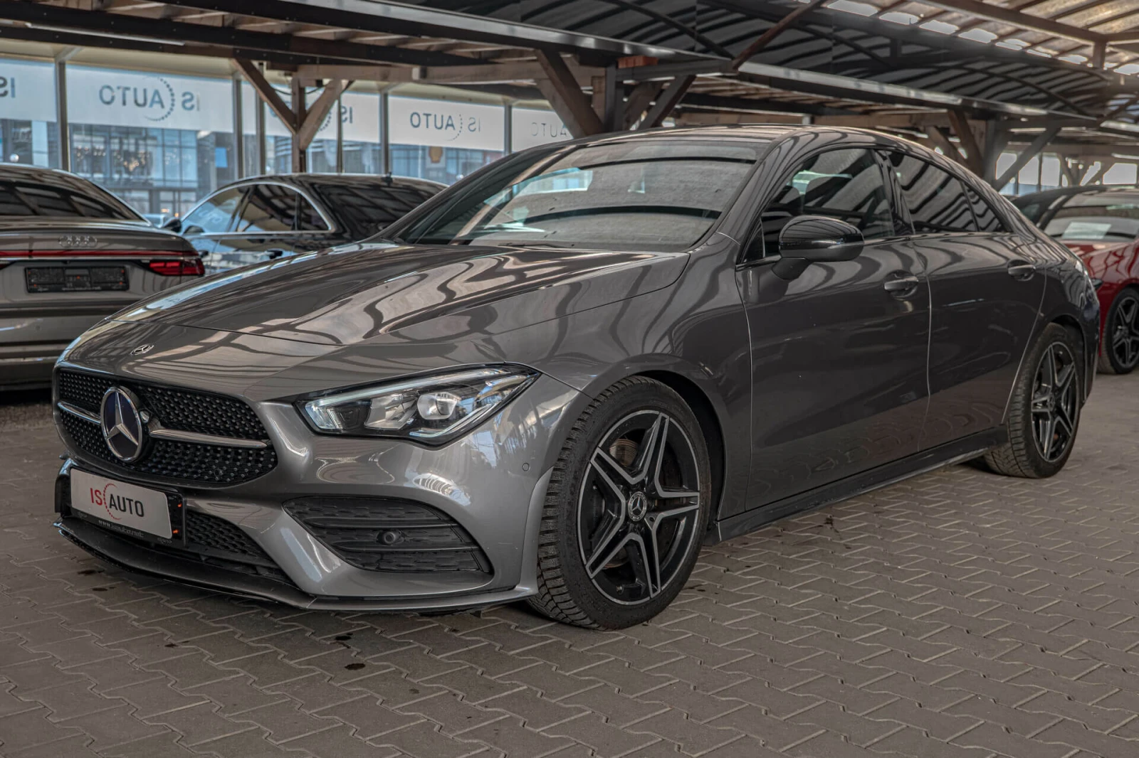 Mercedes-Benz CLA 200 AMG Line/Night Packet/MBUX/Virtual/Подгрев/Камера - изображение 2