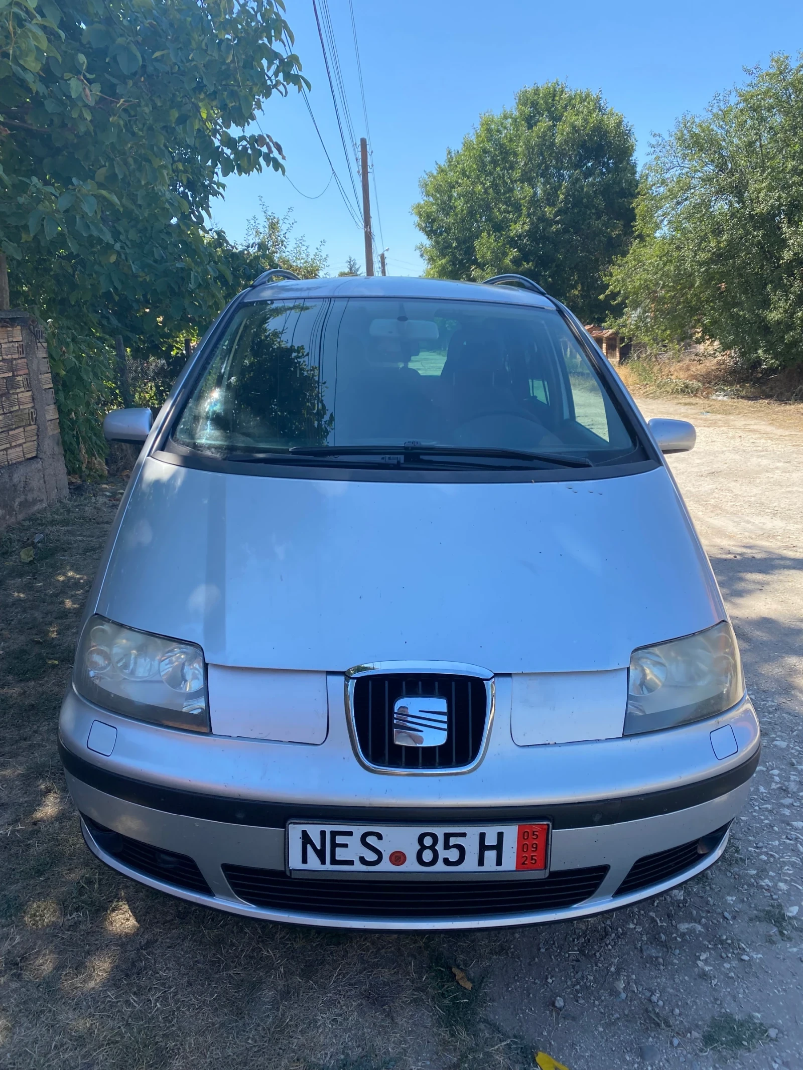 Seat Alhambra 1.9 TDI (6 местна)  - изображение 3