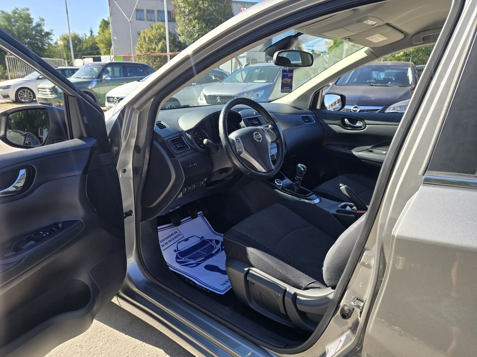 Nissan Pulsar 1.5dci 110к.с Топ състояние  - изображение 10
