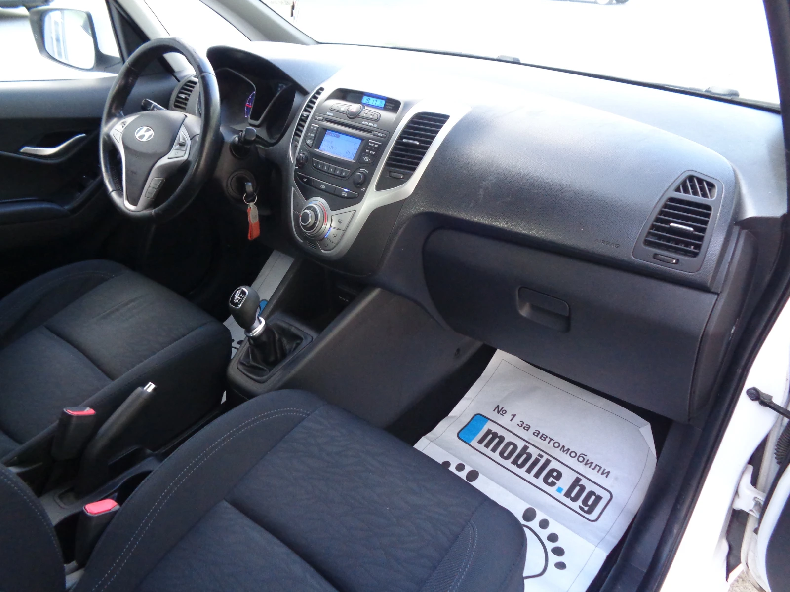 Hyundai Ix20 1.4CRDI-COMFORT-BARTER-LIZING | Mobile.bg   12