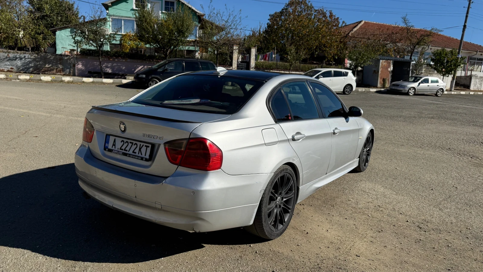 BMW 320 BMW 320M Packet 2.0-163к | Mobile.bg — изображение 4