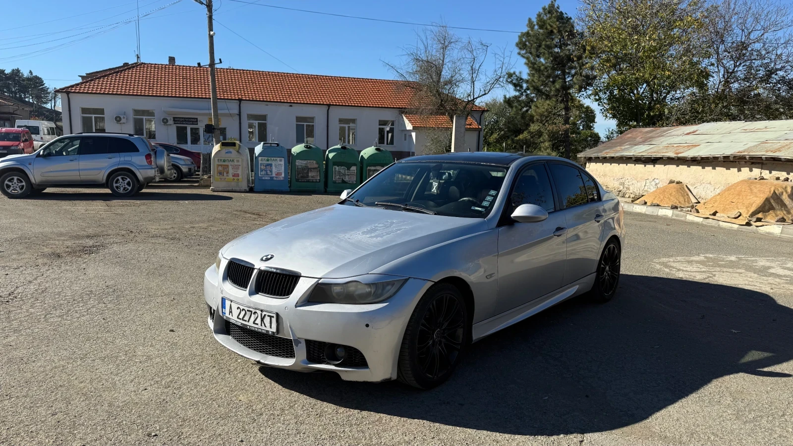 BMW 320 BMW 320M Packet 2.0-163к | Mobile.bg — изображение 2