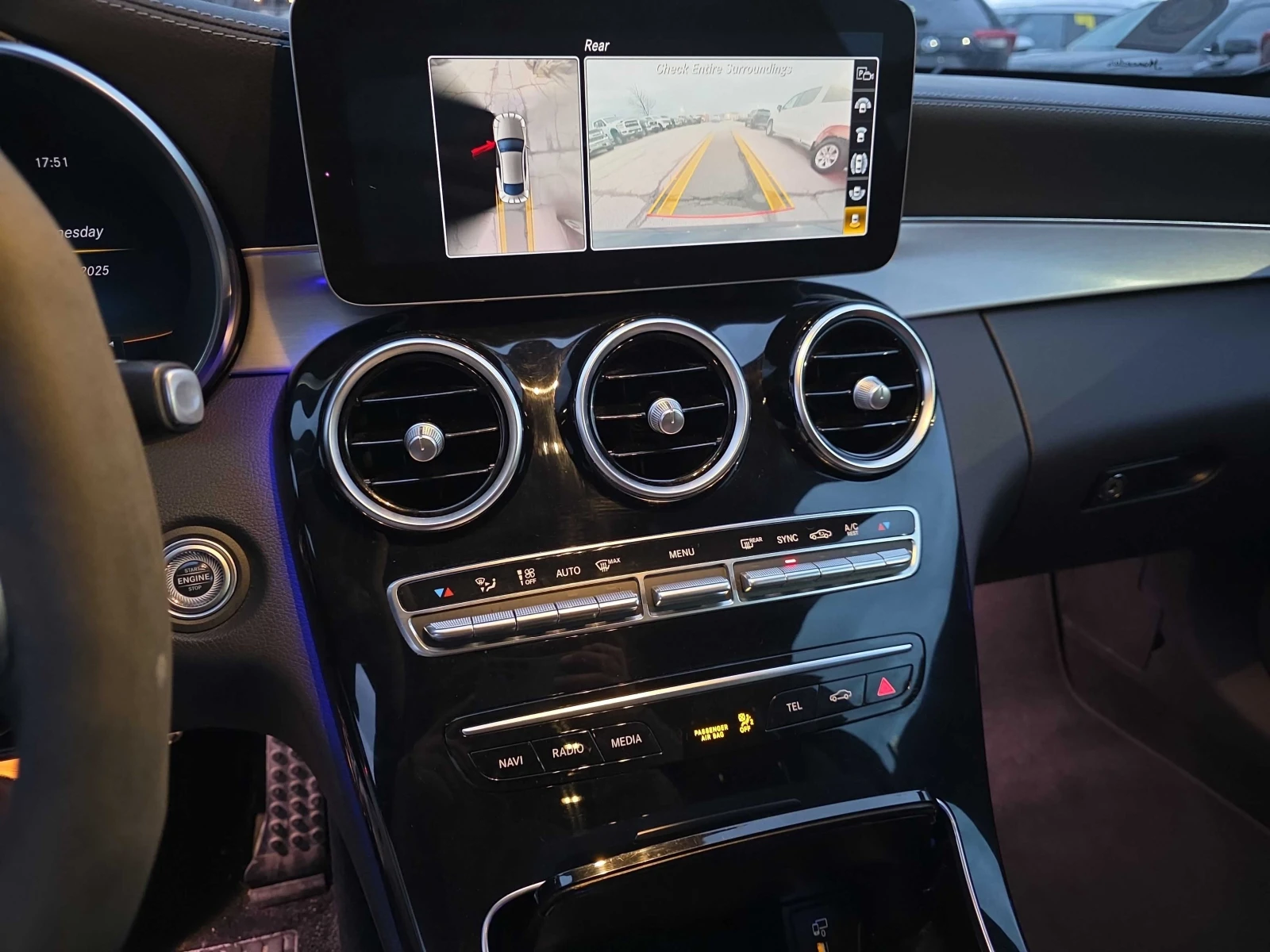 Mercedes-Benz C 43 AMG FACELIFT * * CARFAX * *   * *  | Mobile.bg   9