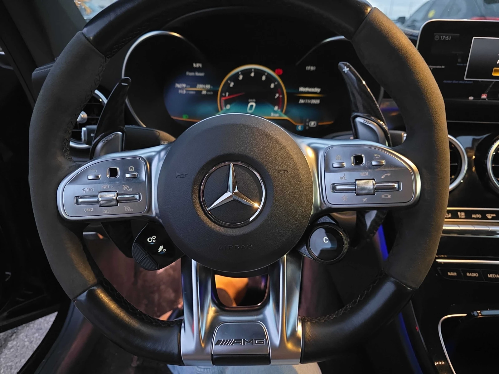 Mercedes-Benz C 43 AMG FACELIFT * * CARFAX * *   * *  | Mobile.bg   7