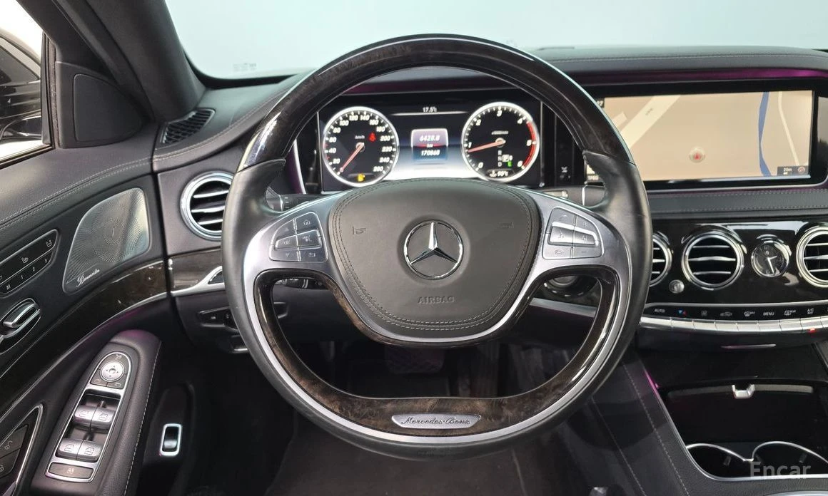 Mercedes-Benz S 350 | Mobile.bg   13