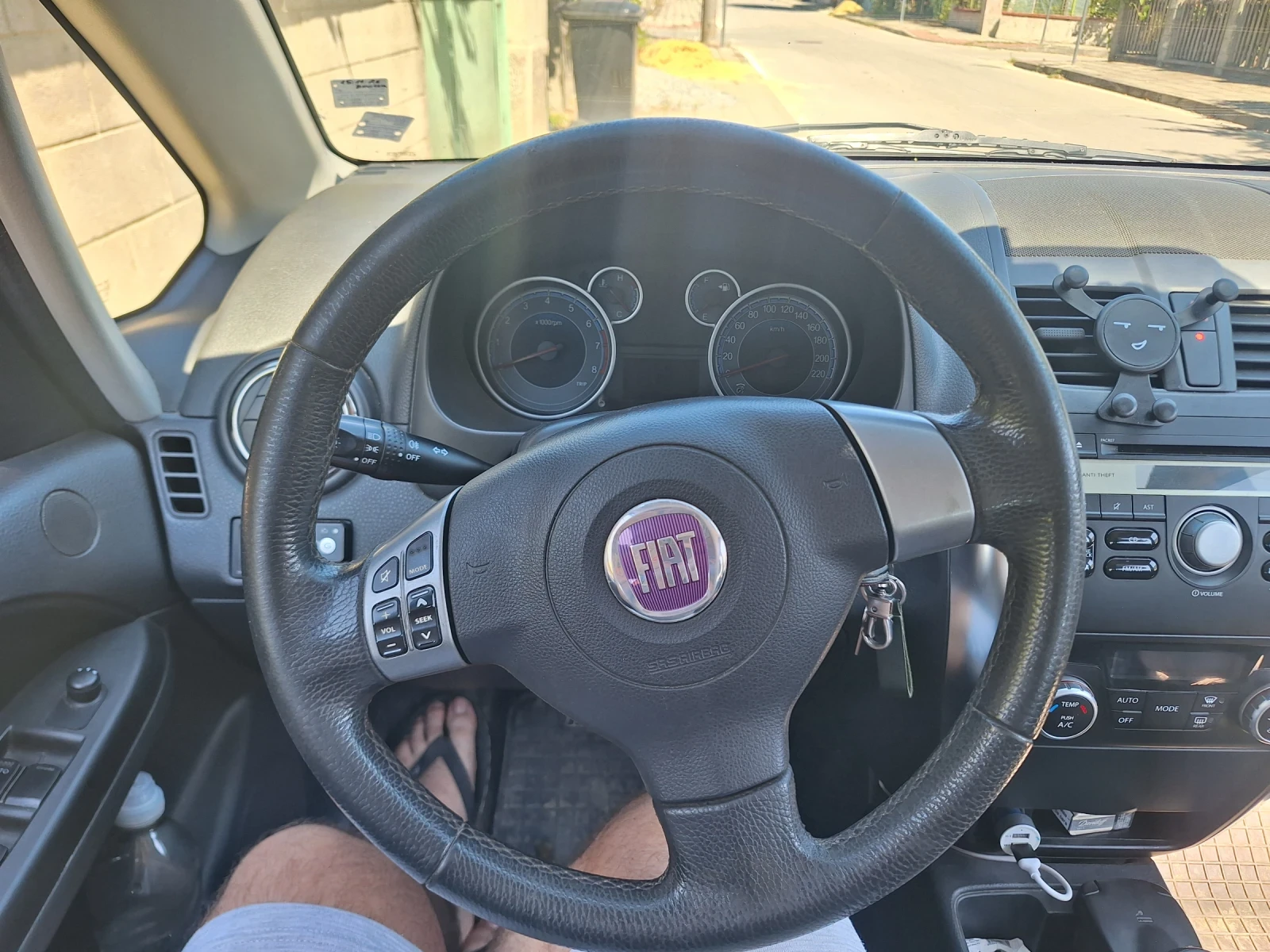 Fiat Sedici 1.6vvti LPG, снимка 7 - Автомобили и джипове - 55685123