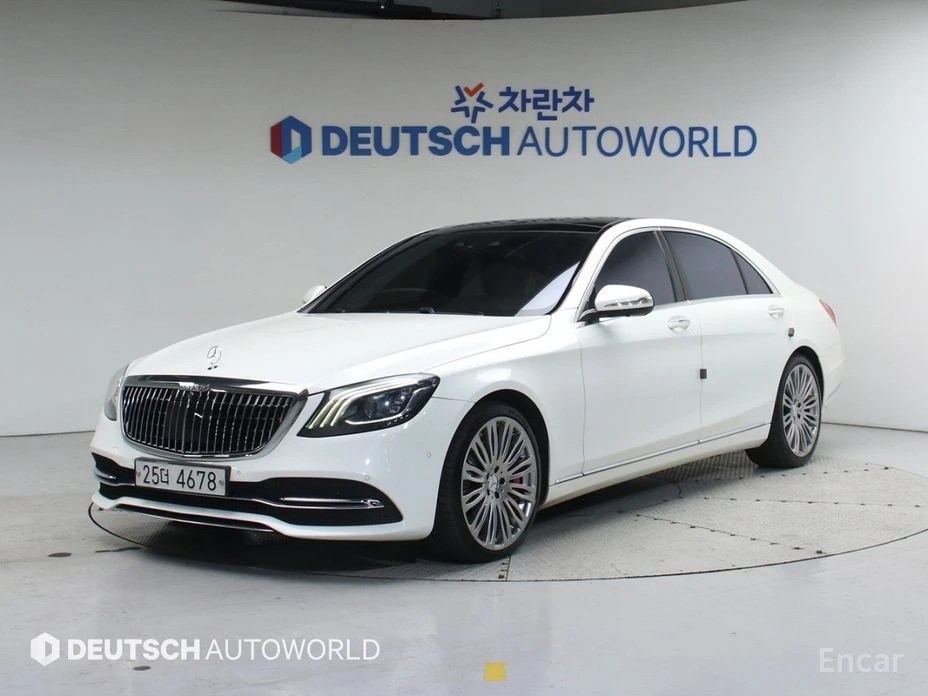 Mercedes-Benz S 560  - изображение 3