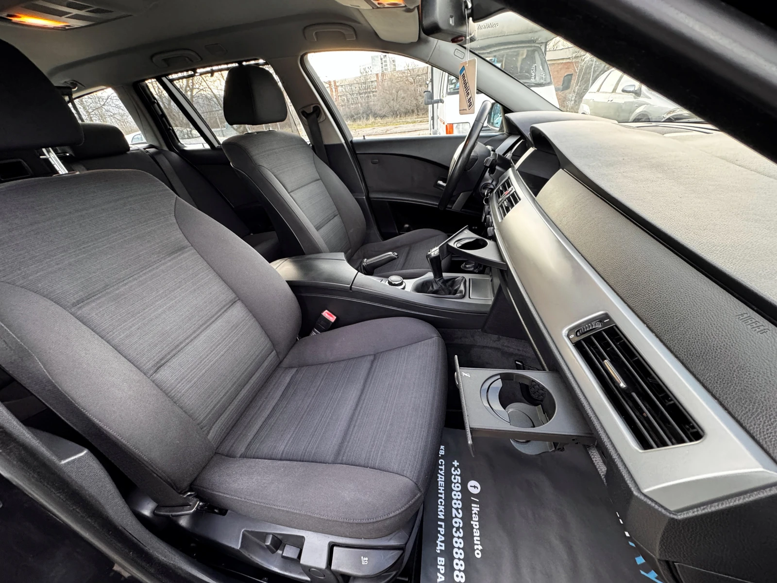 BMW 520 D 150hp ������ | Mobile.bg � ����������� 11