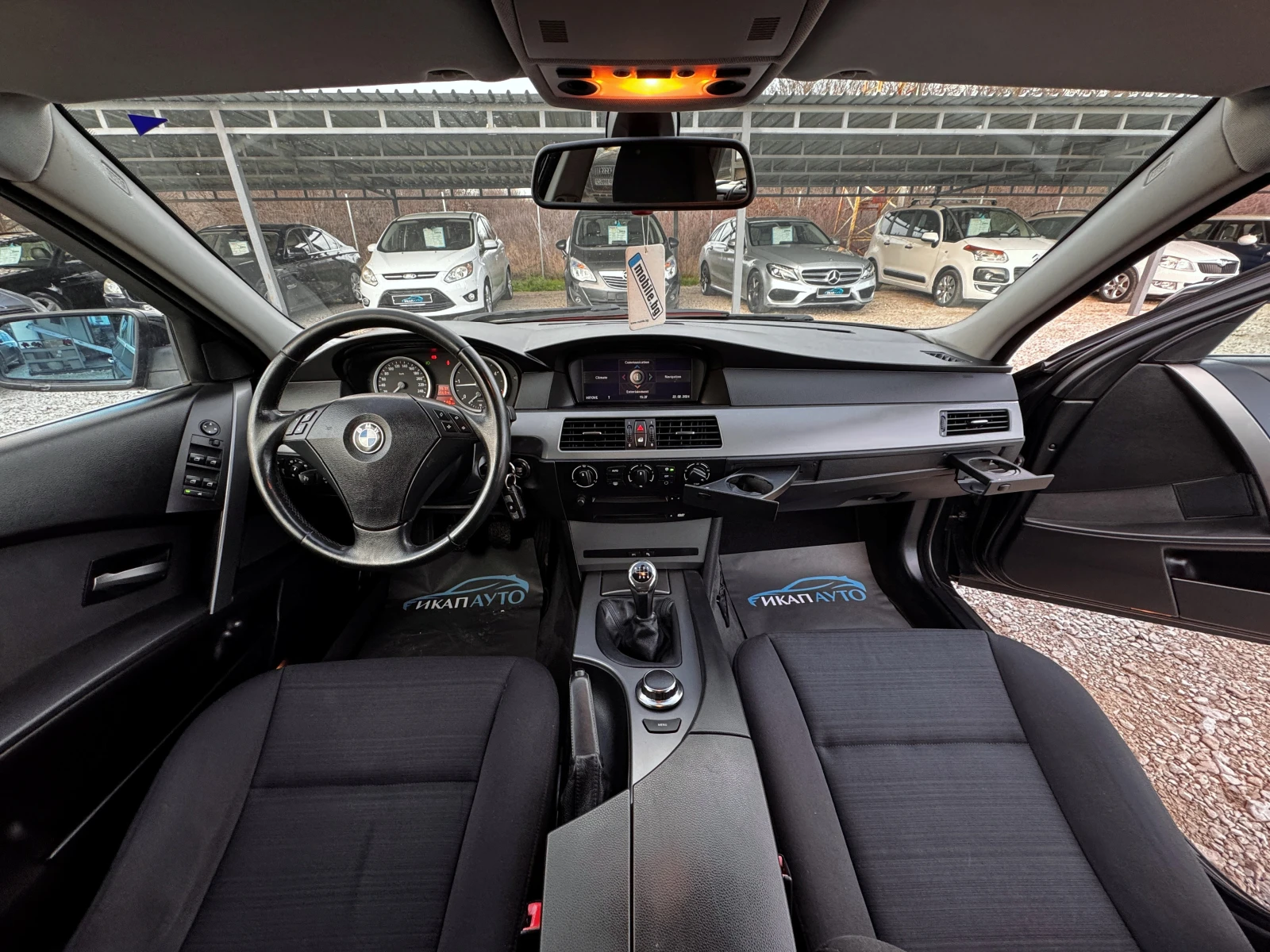 BMW 520 D 150hp ������ | Mobile.bg � ����������� 13