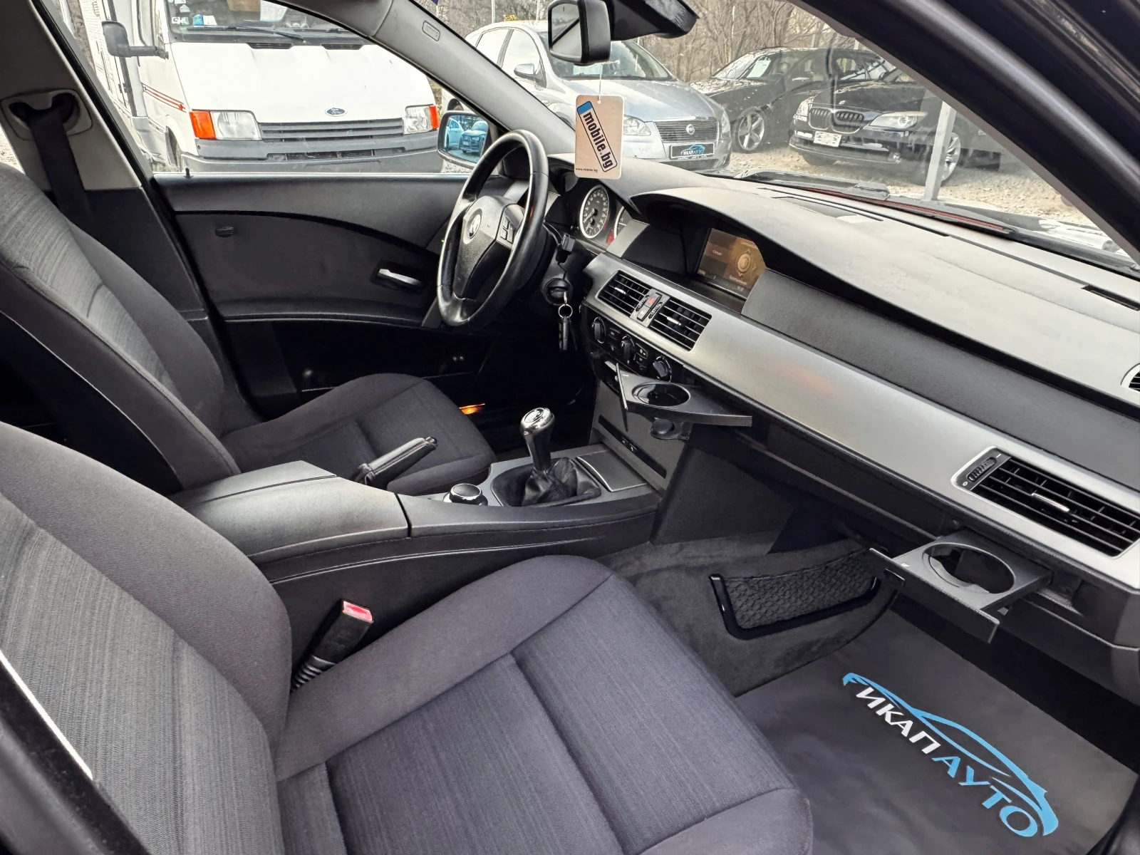 BMW 520 D 150hp ������ | Mobile.bg � ����������� 10