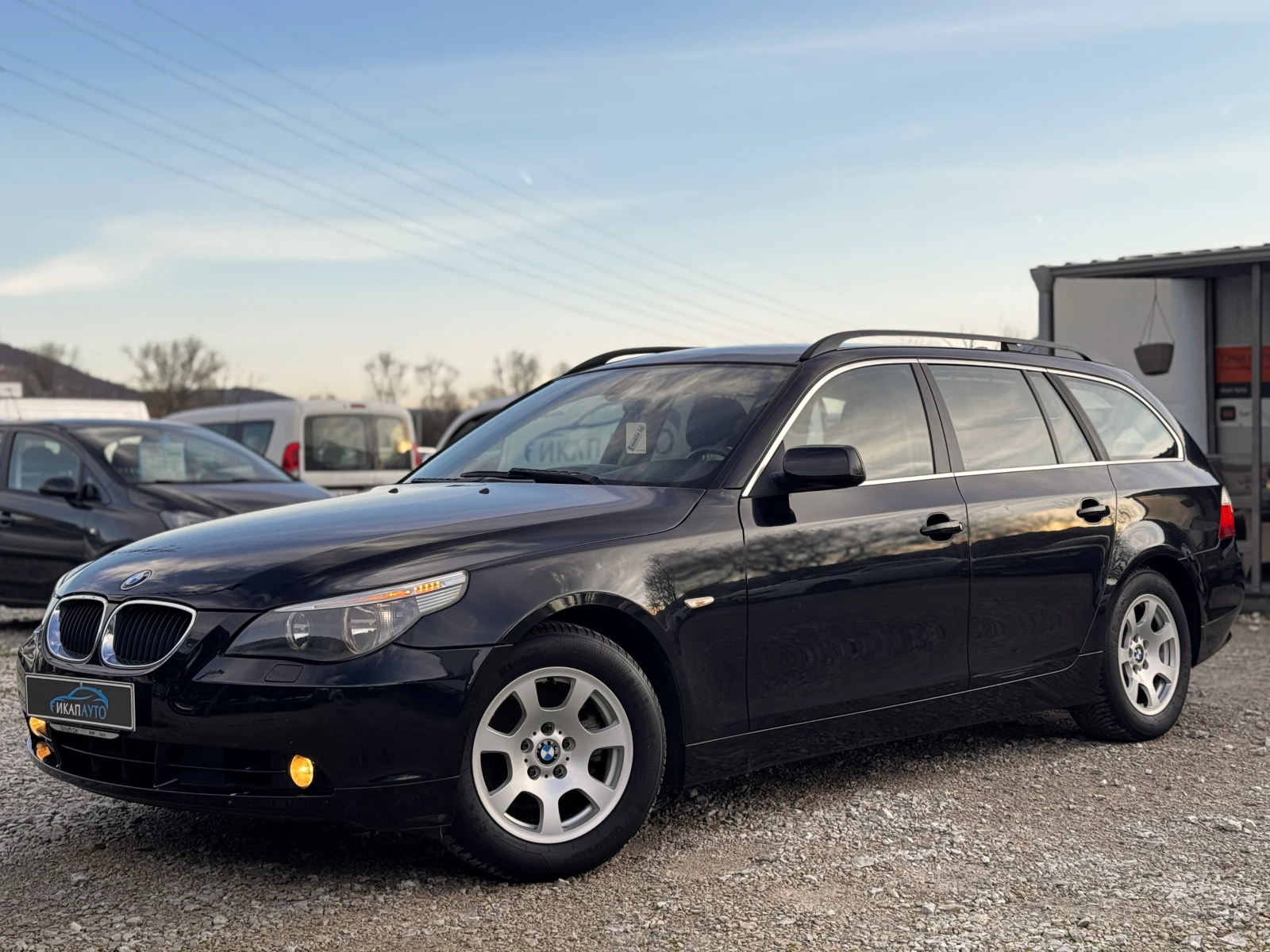 BMW 520 D 150hp ������ | Mobile.bg � ����������� 1