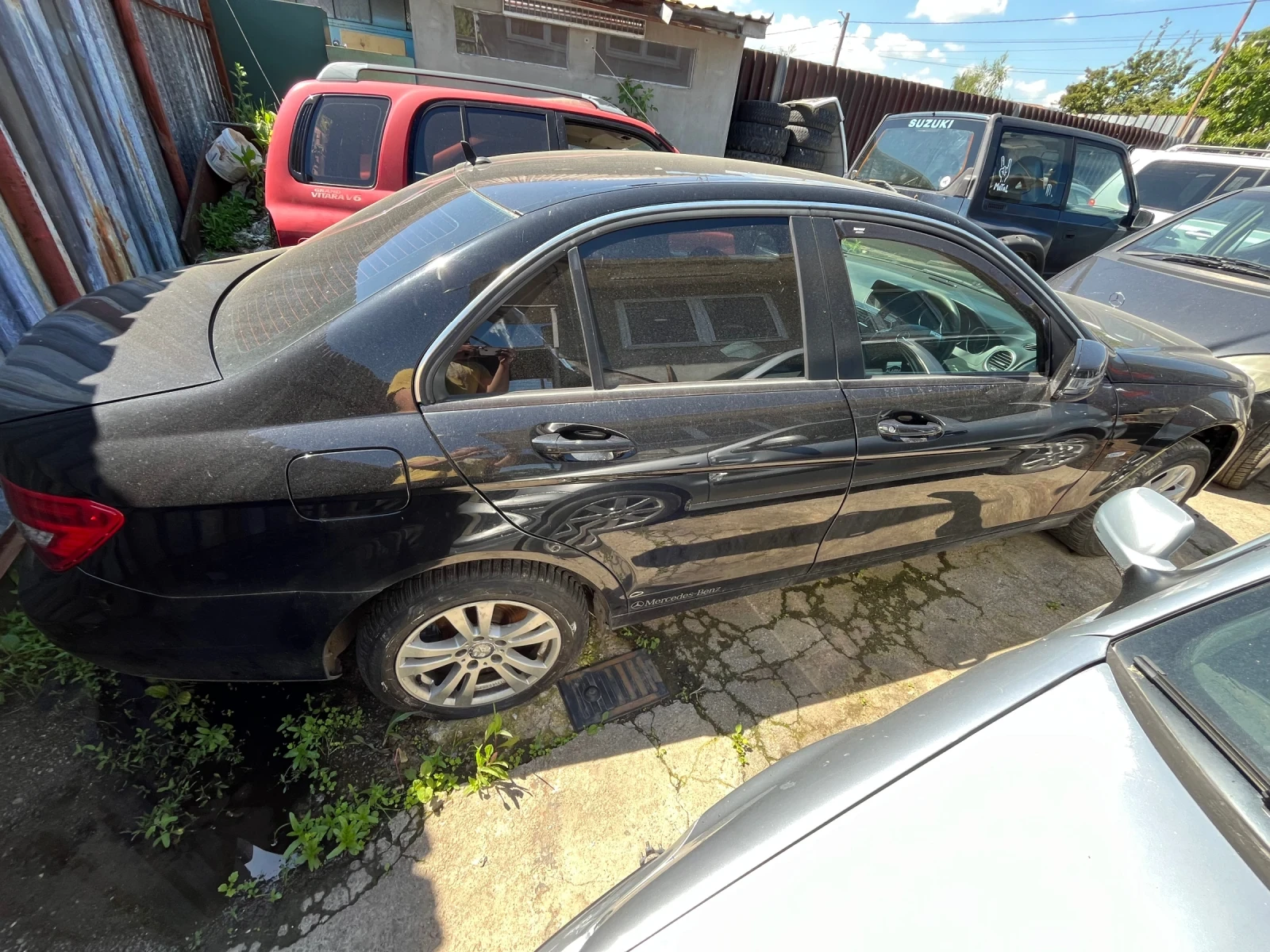 Mercedes-Benz C 220 2 ��. �������� | Mobile.bg � ����������� 15