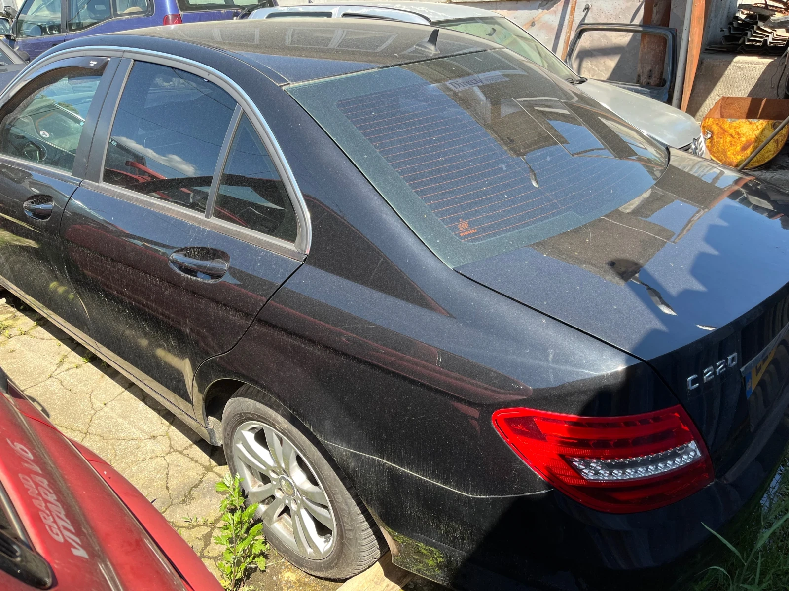 Mercedes-Benz C 220 2 ��. �������� | Mobile.bg � ����������� 13