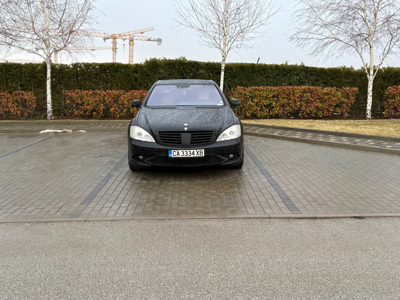 Mercedes-Benz S 500 Long, снимка 3 - Автомобили и джипове - 53560359