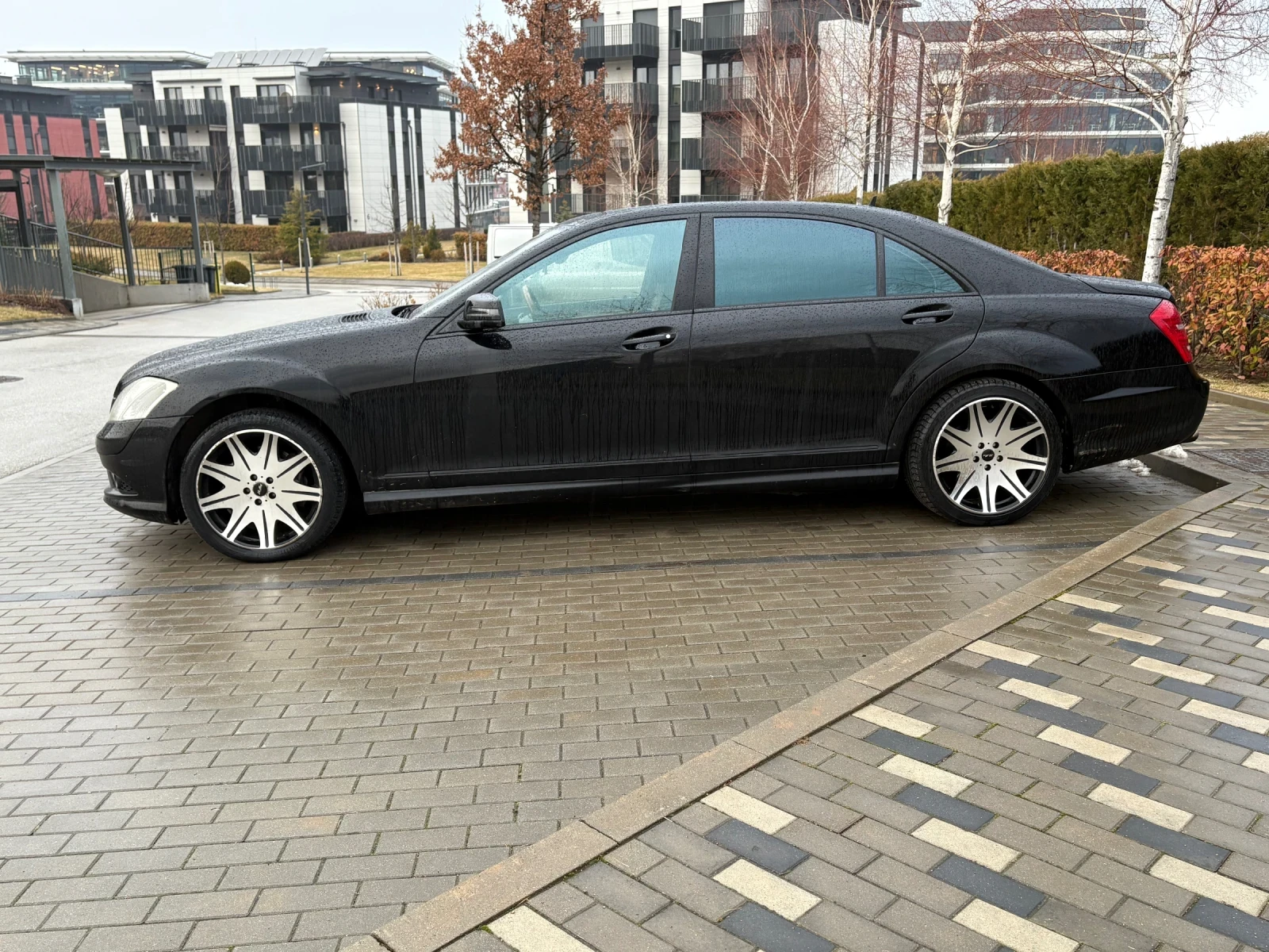 Mercedes-Benz S 500 Long, снимка 9 - Автомобили и джипове - 53560359