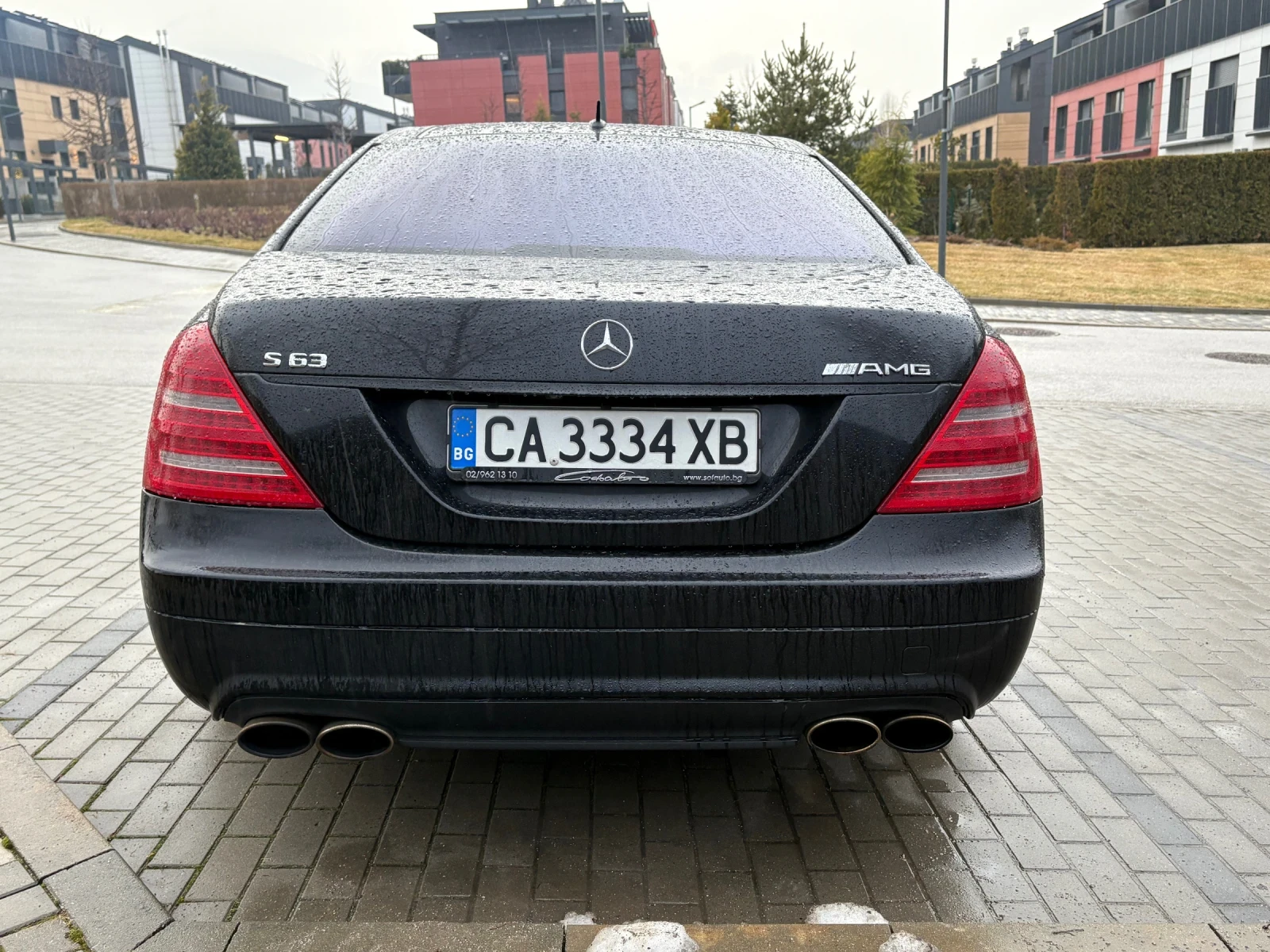 Mercedes-Benz S 500 Long, снимка 7 - Автомобили и джипове - 53560359