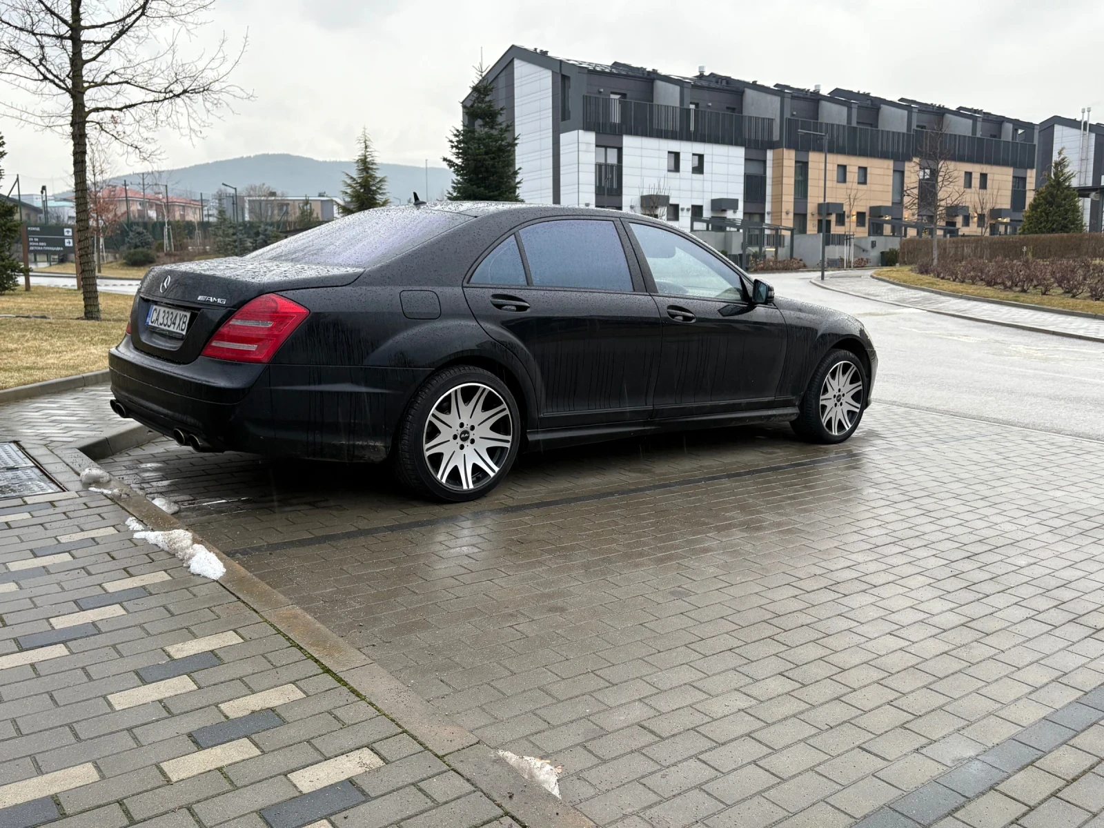 Mercedes-Benz S 500 Long, снимка 5 - Автомобили и джипове - 53560359